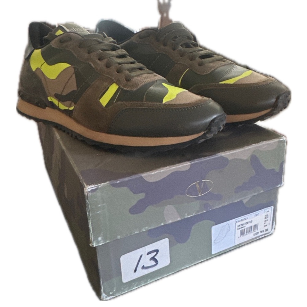 Valentino men’s sneakers